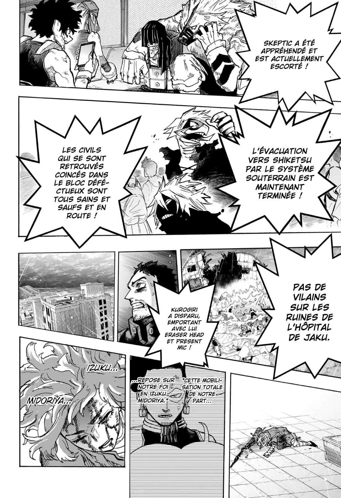 Read Boku no Hero Academia FR Manga Online