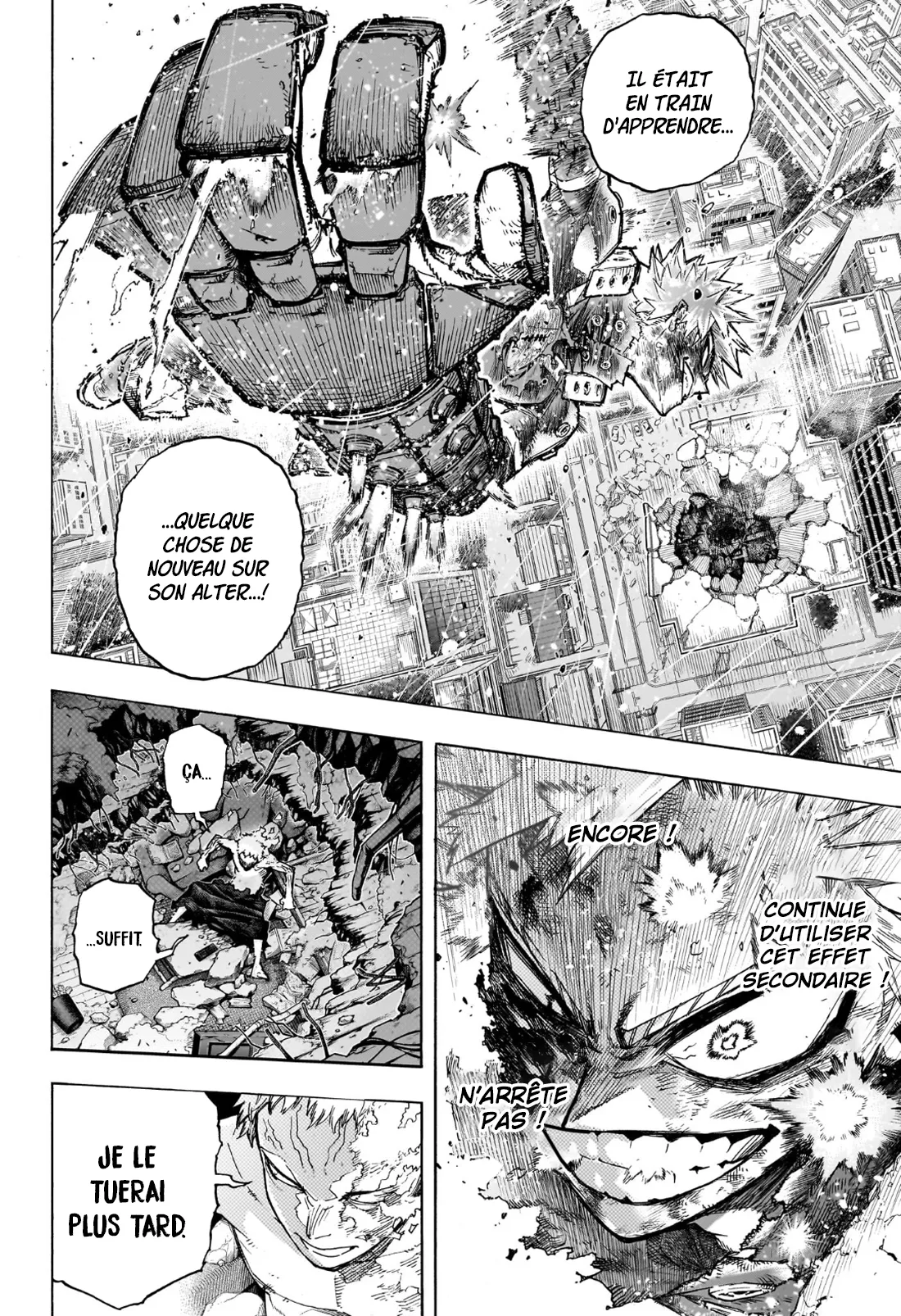 Read Boku no Hero Academia FR Manga Online