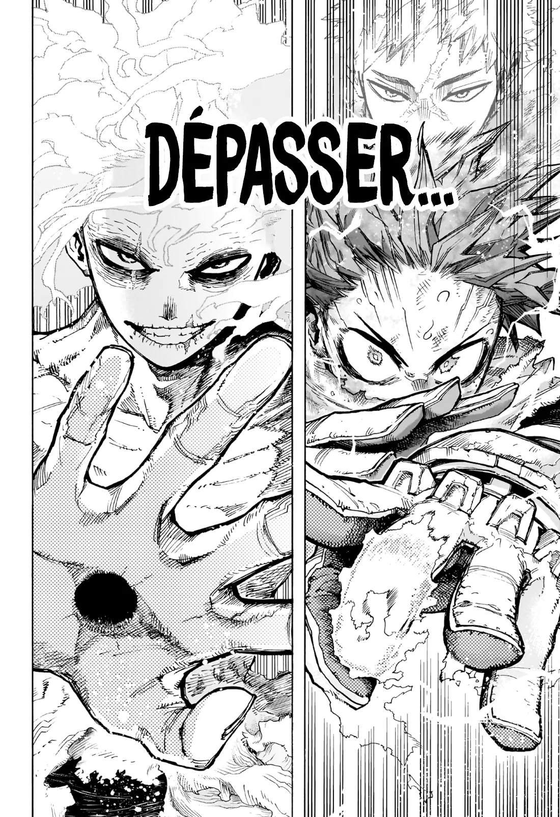 Read Boku no Hero Academia FR Manga Online