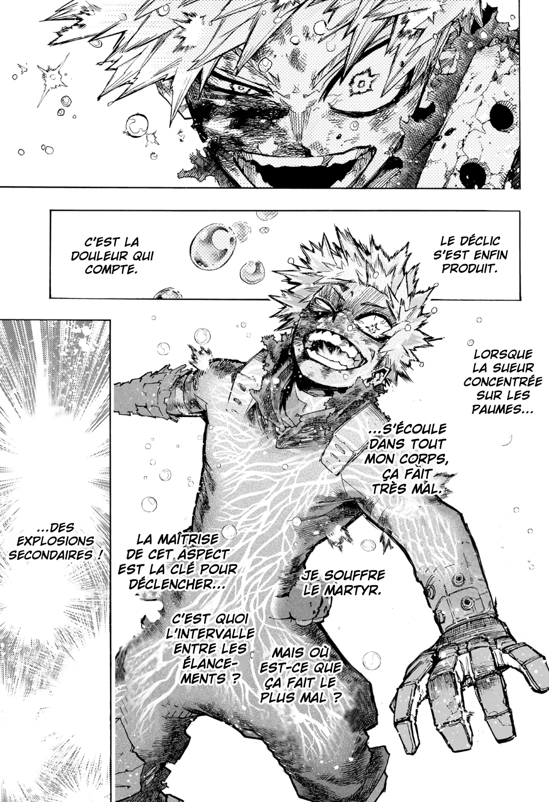 Read Boku no Hero Academia FR Manga Online