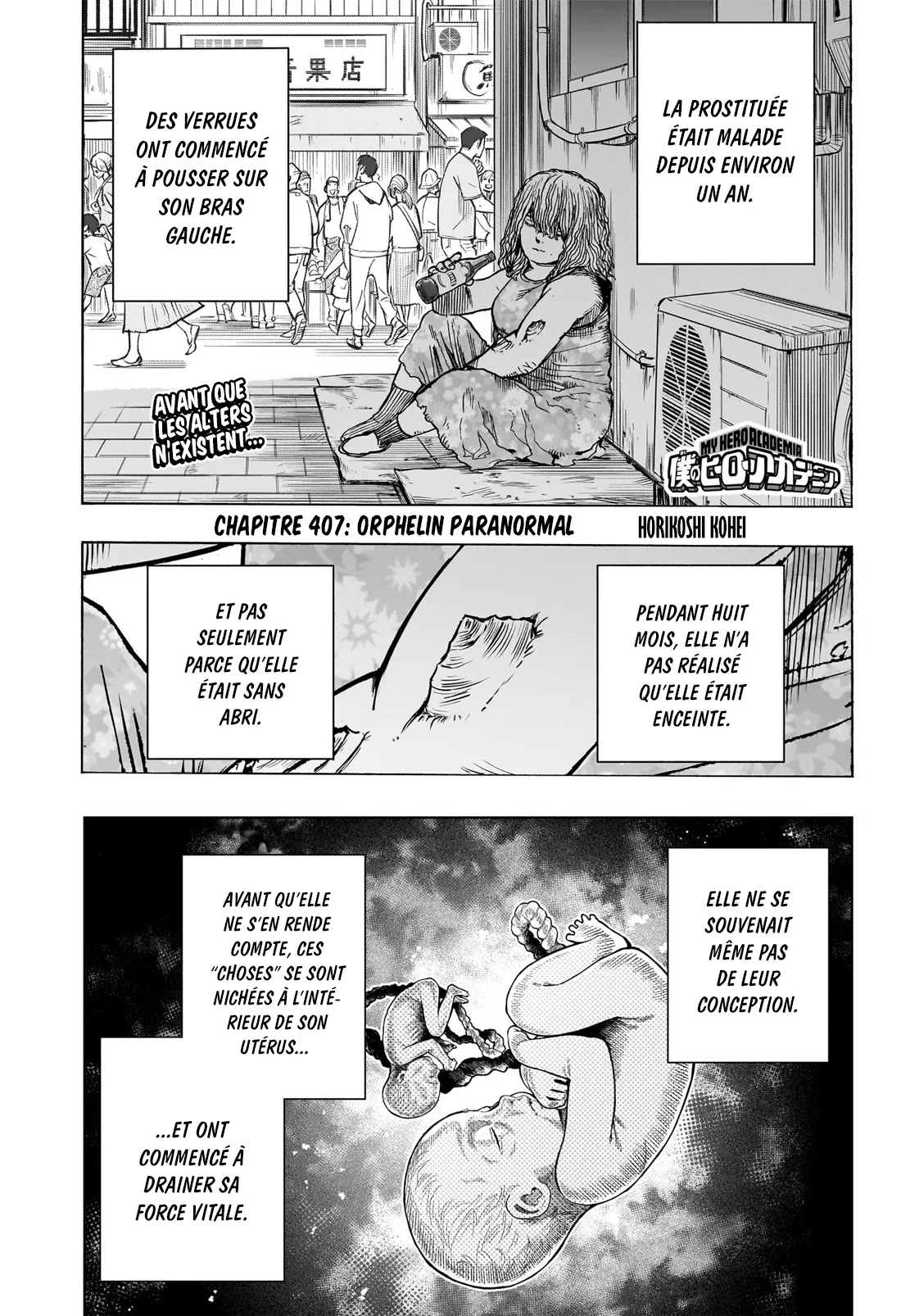 Read Boku no Hero Academia FR Manga Online