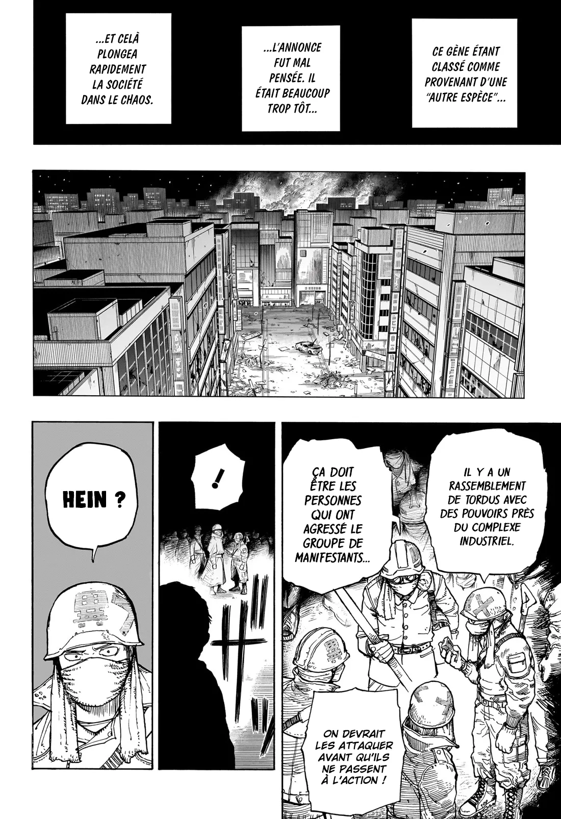 Read Boku no Hero Academia FR Manga Online
