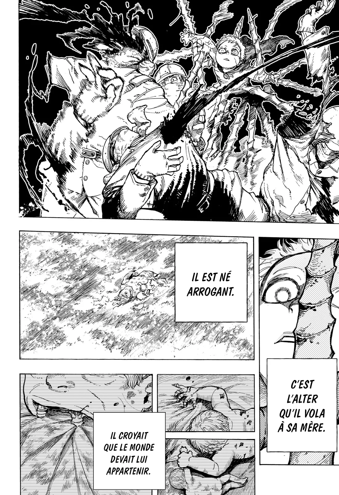 Read Boku no Hero Academia FR Manga Online