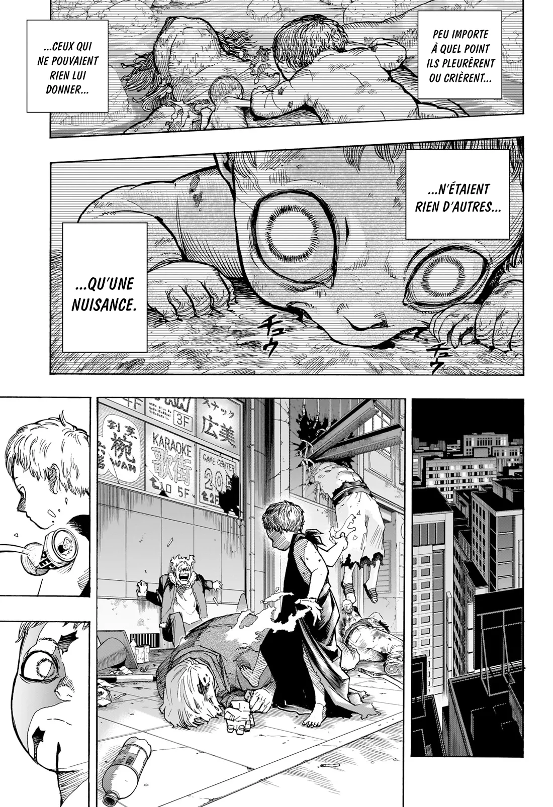 Read Boku no Hero Academia FR Manga Online