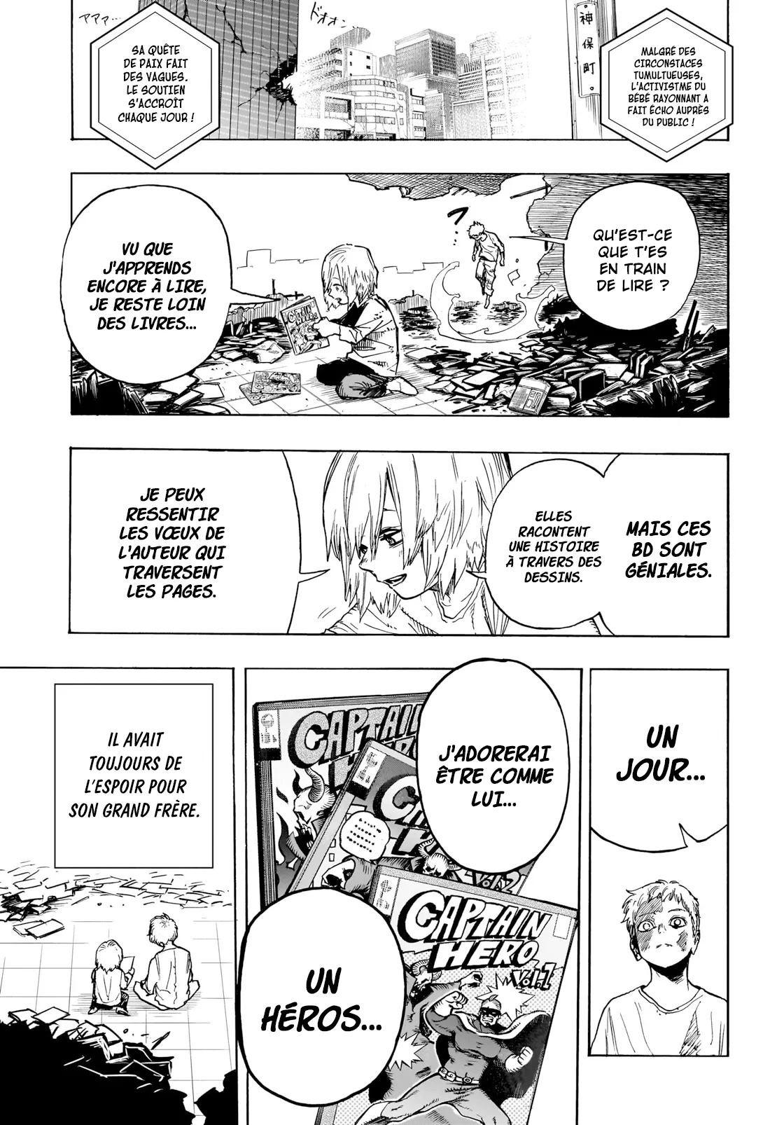 Read Boku no Hero Academia FR Manga Online