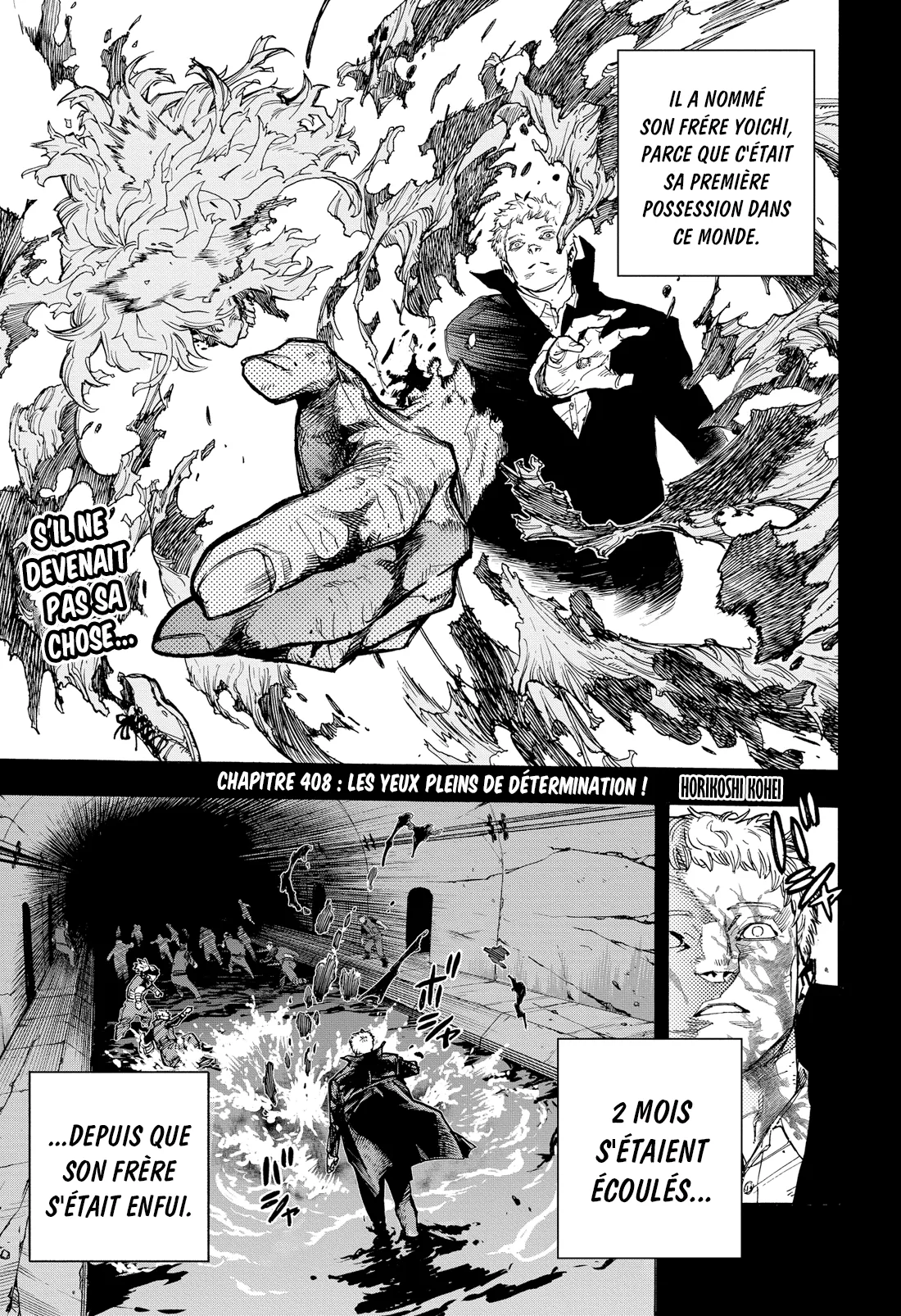 Read Boku no Hero Academia FR Manga Online