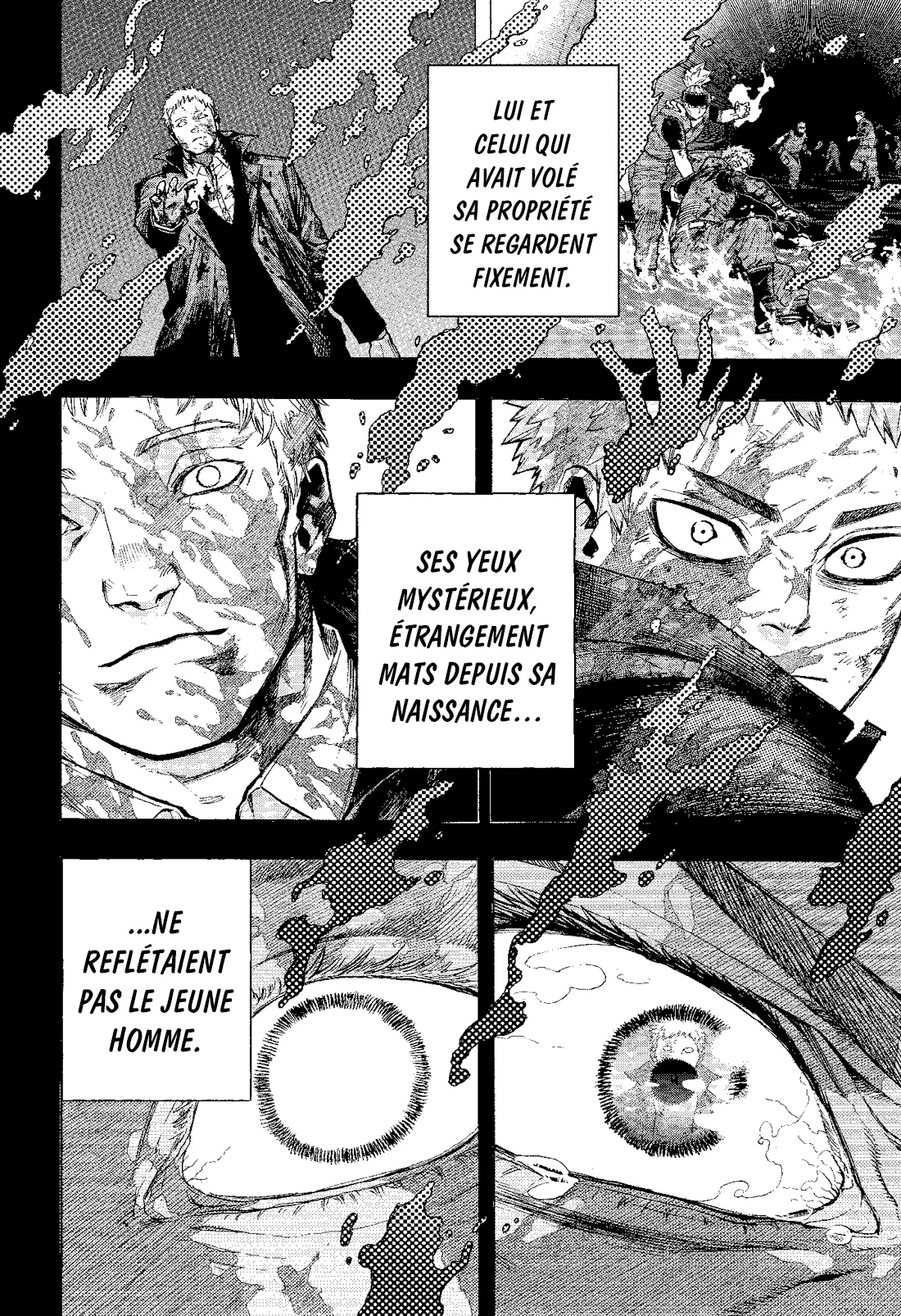 Read Boku no Hero Academia FR Manga Online