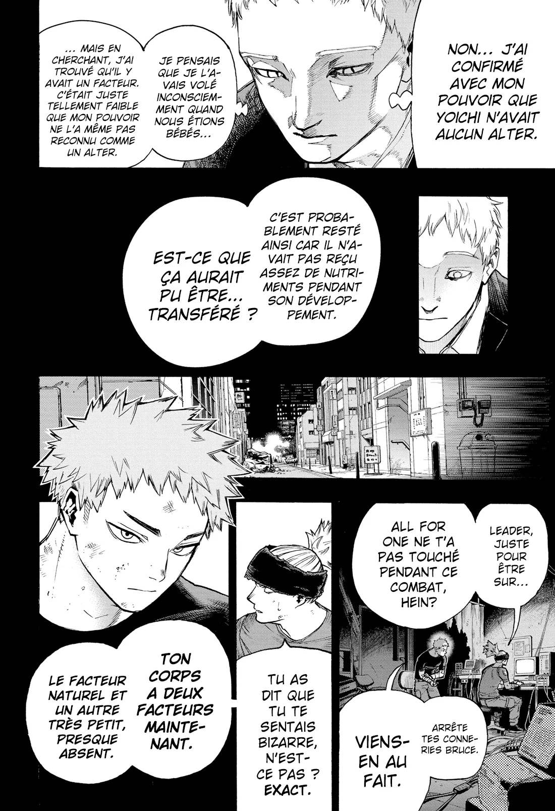 Read Boku no Hero Academia FR Manga Online