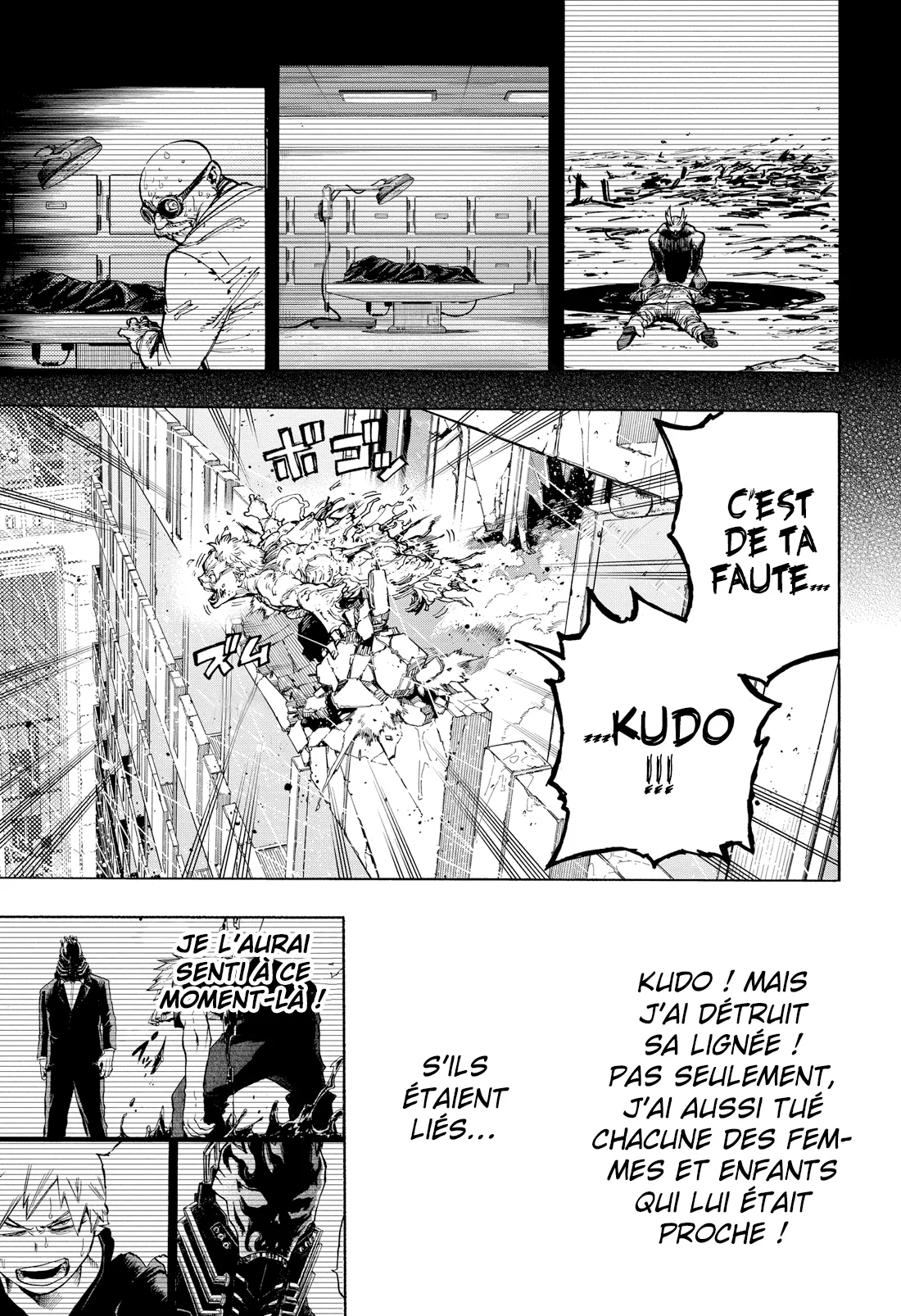 Read Boku no Hero Academia FR Manga Online