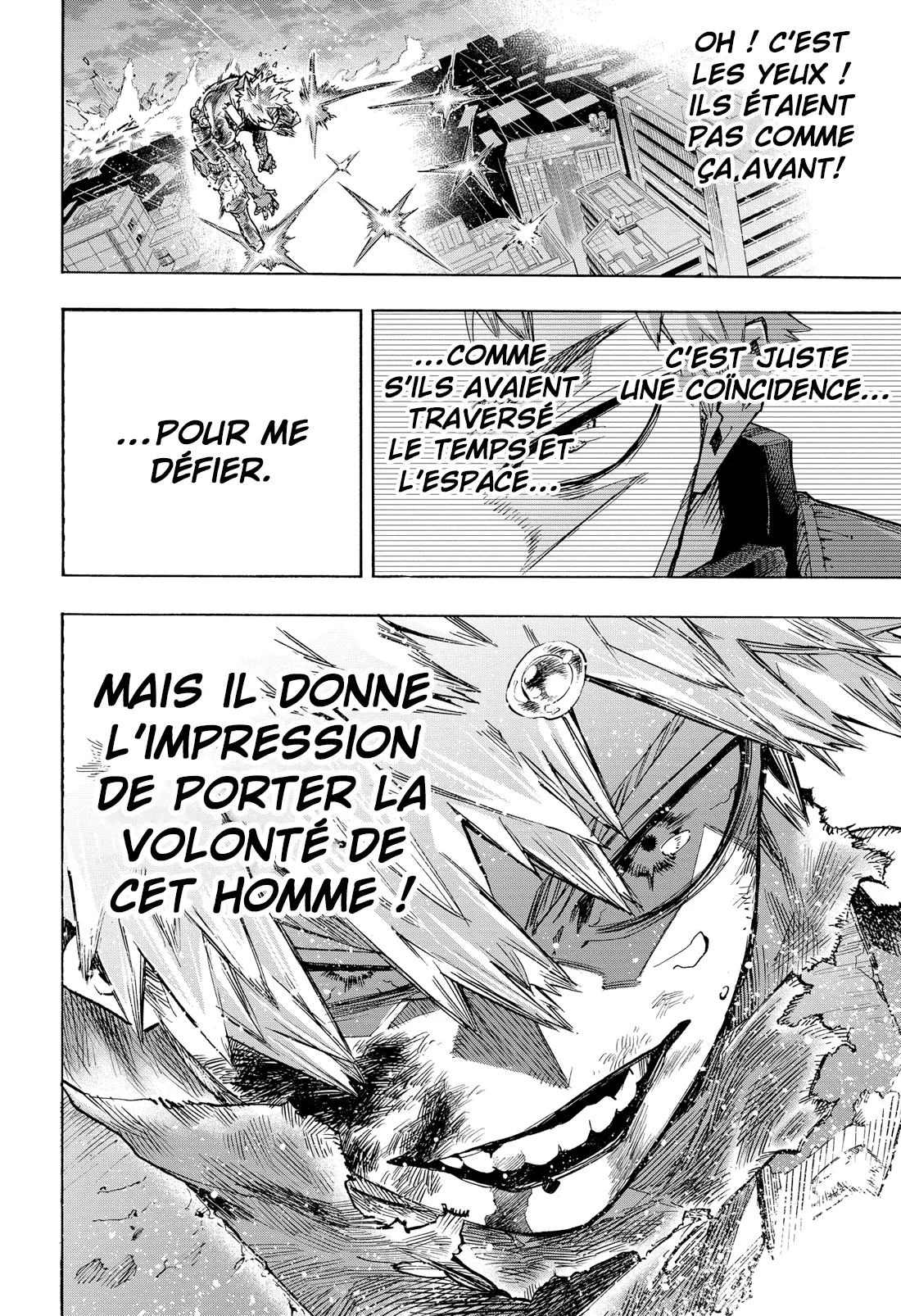 Read Boku no Hero Academia FR Manga Online