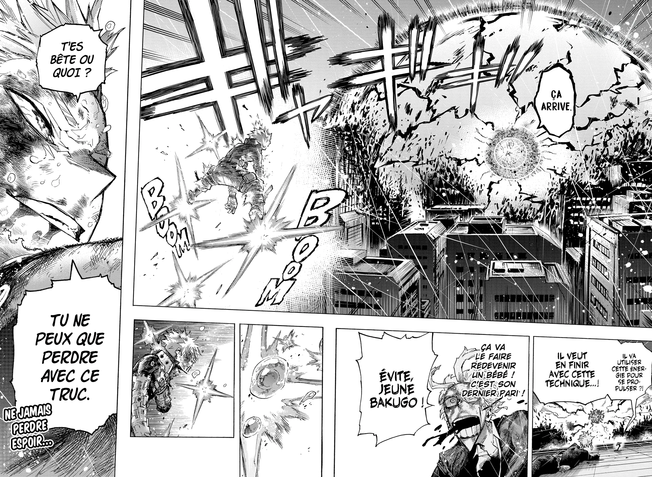 Read Boku no Hero Academia FR Manga Online