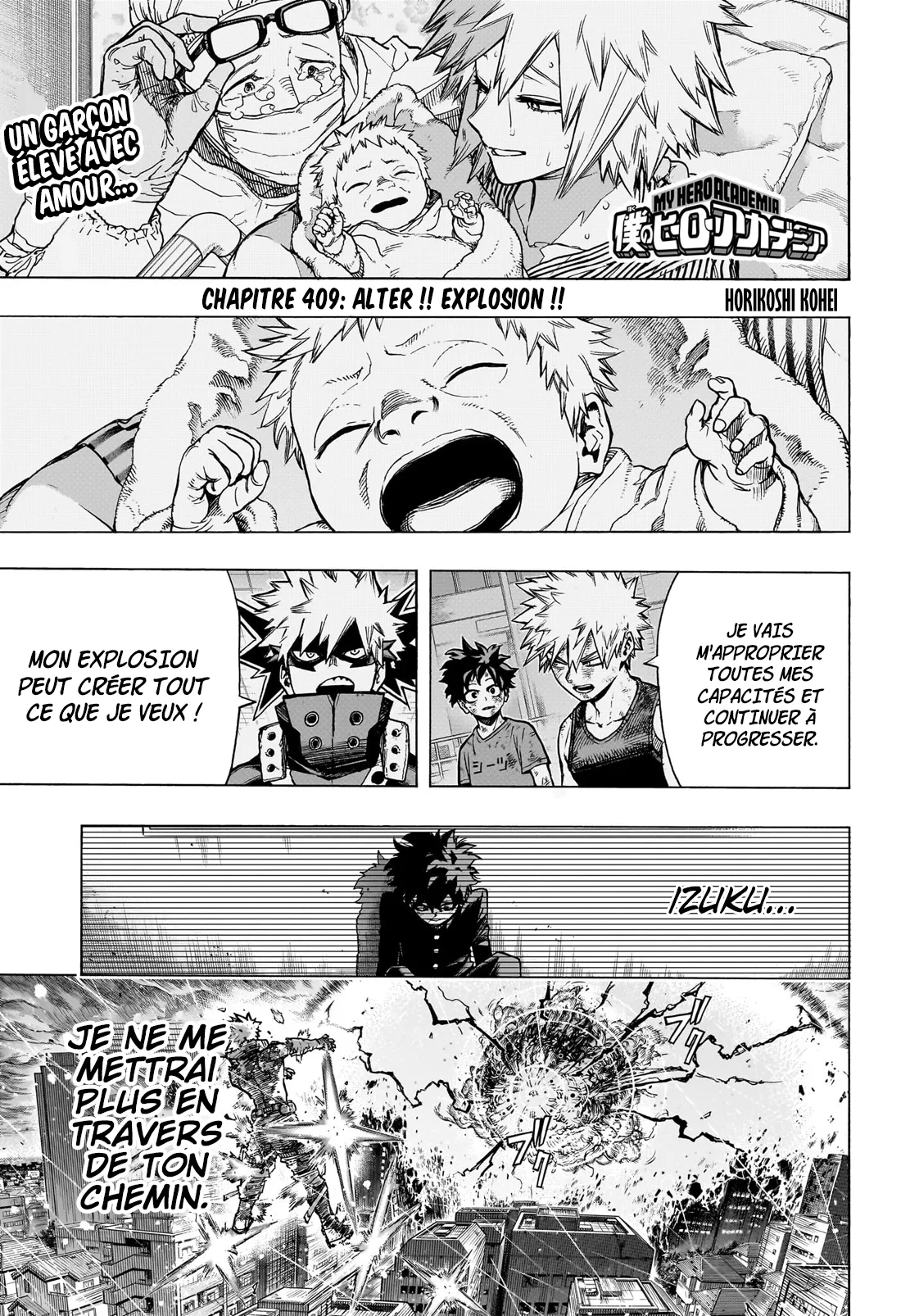 Read Boku no Hero Academia FR Manga Online