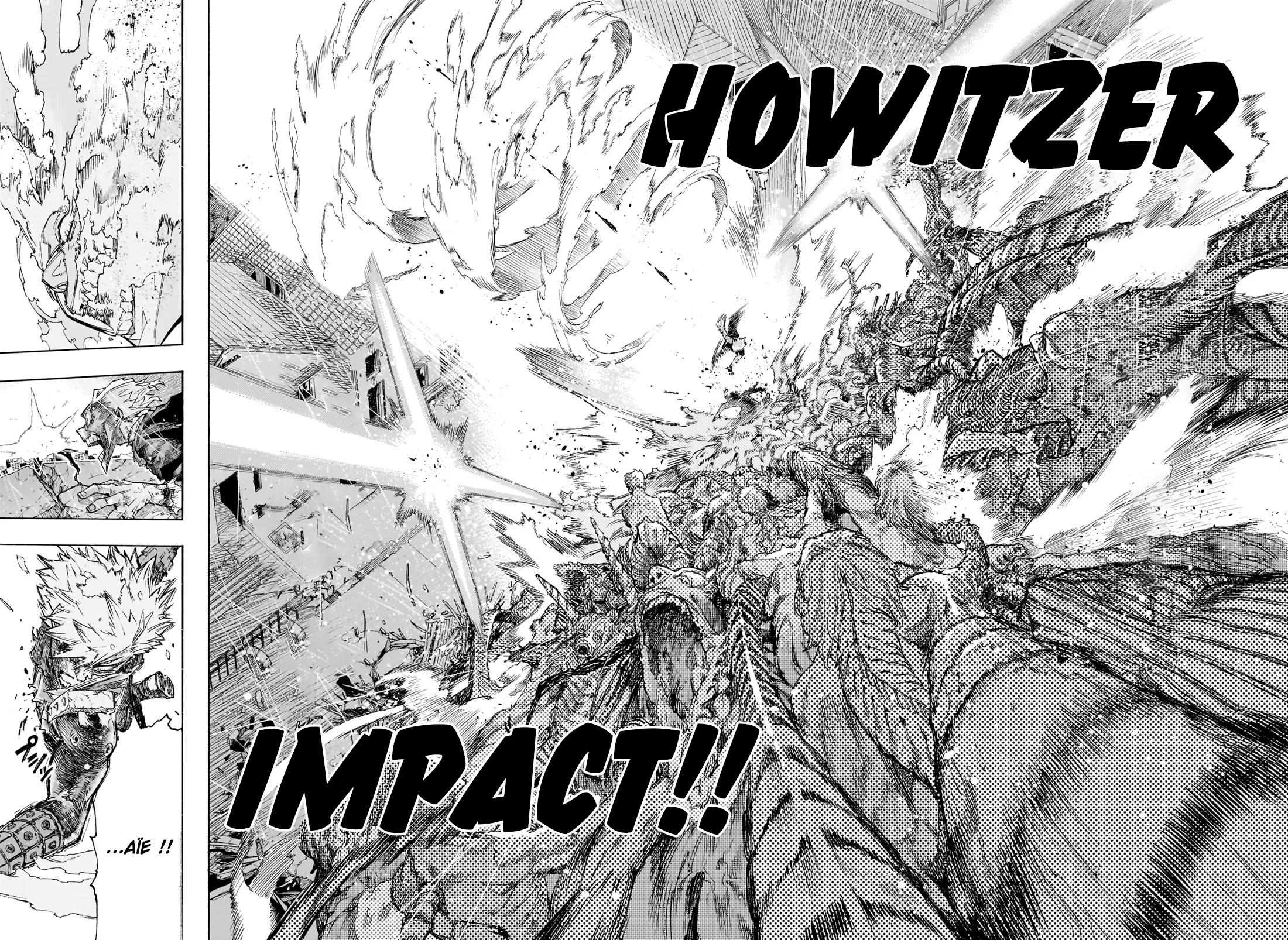 Read Boku no Hero Academia FR Manga Online