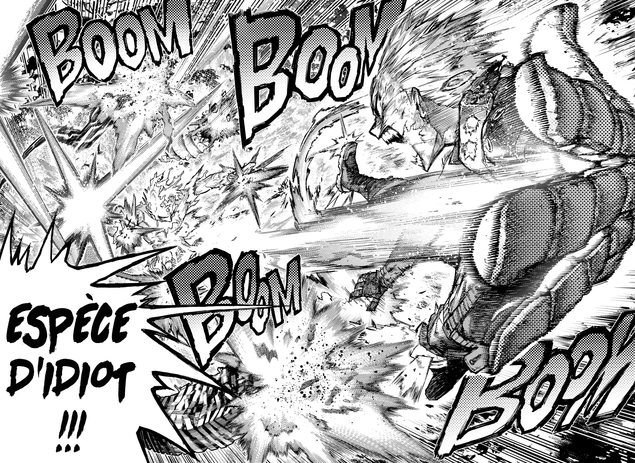 Read Boku no Hero Academia FR Manga Online