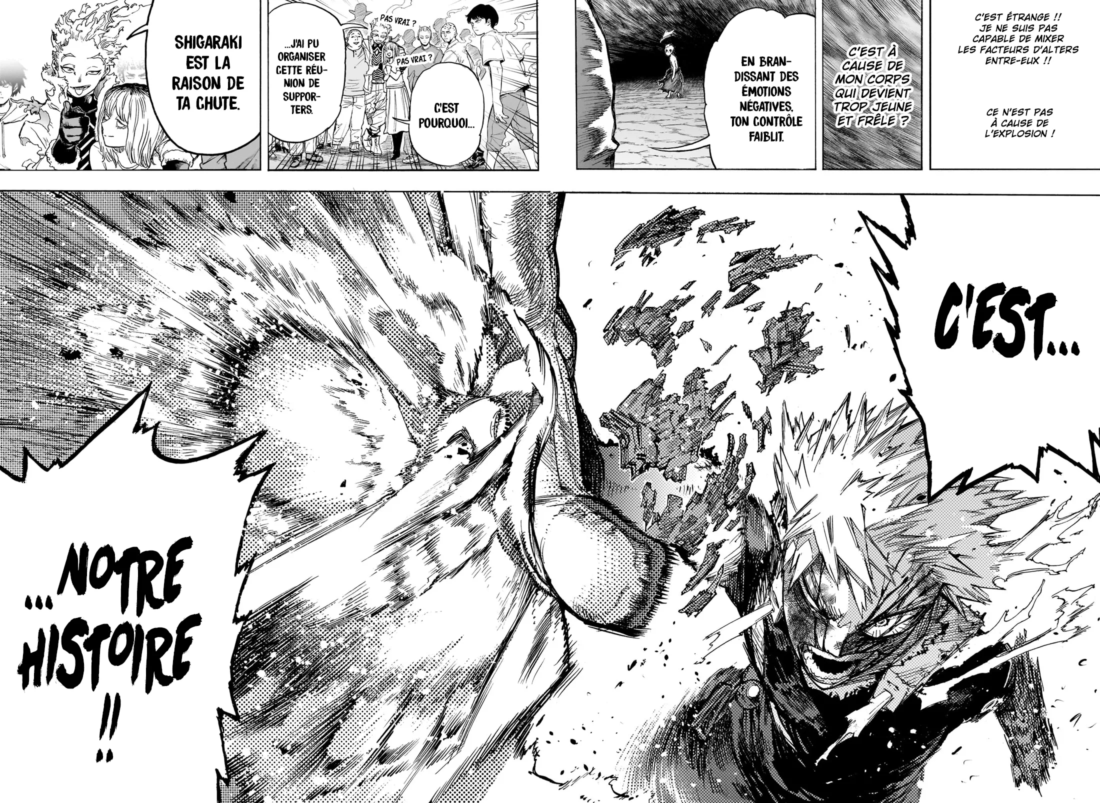 Read Boku no Hero Academia FR Manga Online
