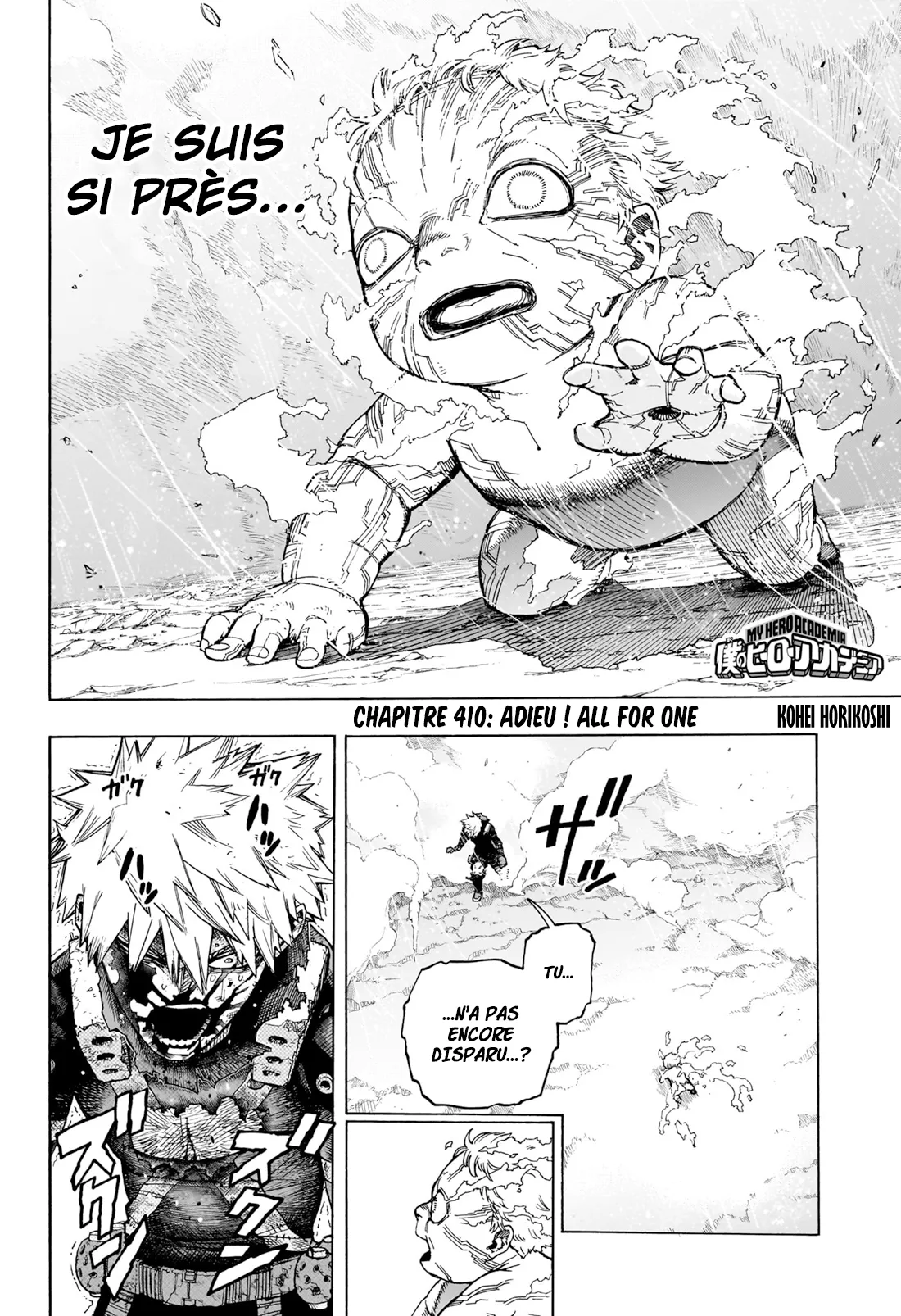 Read Boku no Hero Academia FR Manga Online
