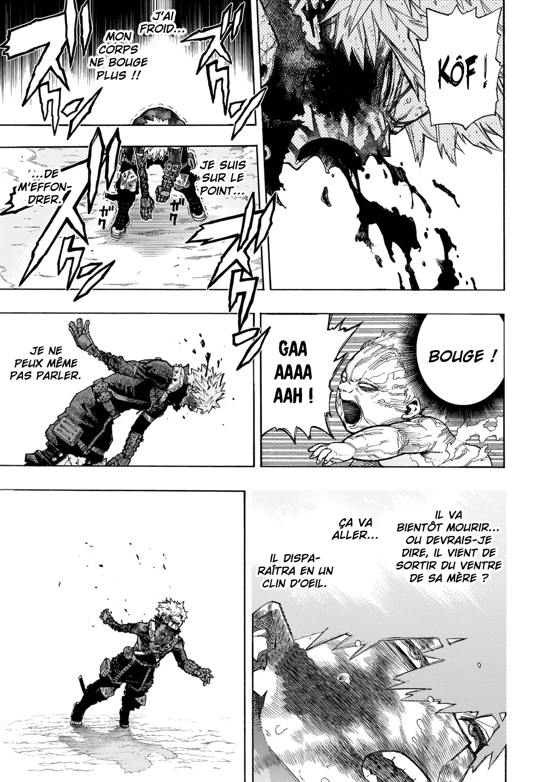 Read Boku no Hero Academia FR Manga Online