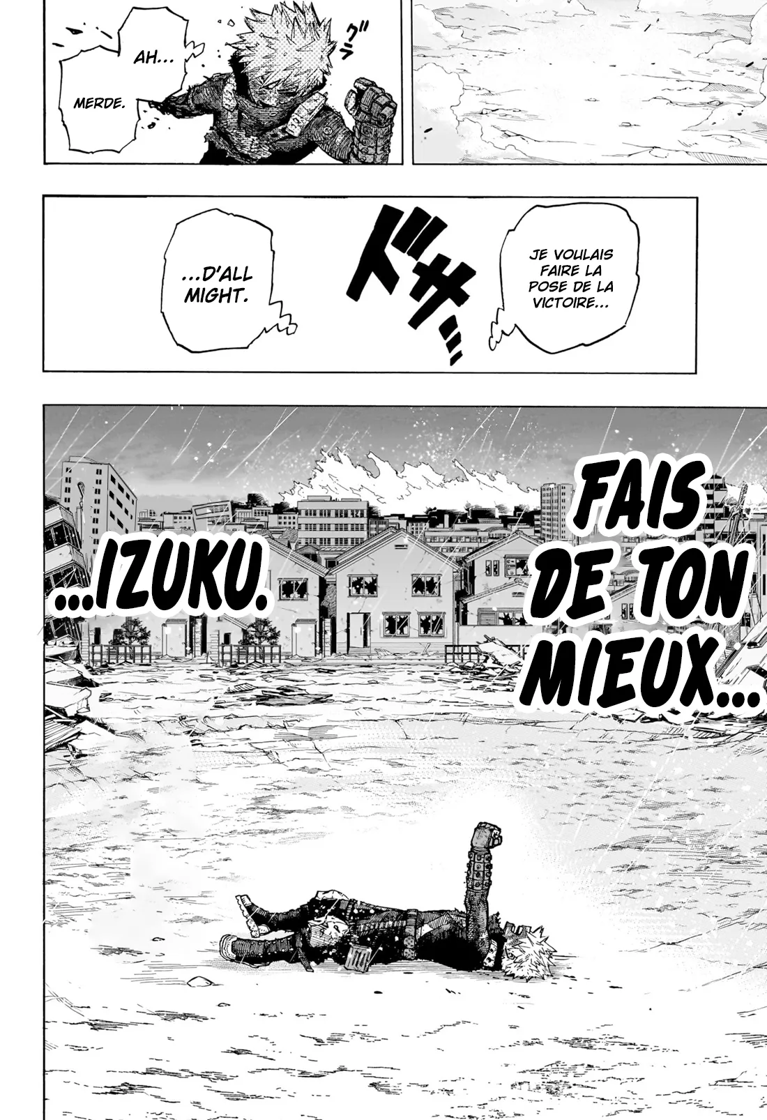Read Boku no Hero Academia FR Manga Online