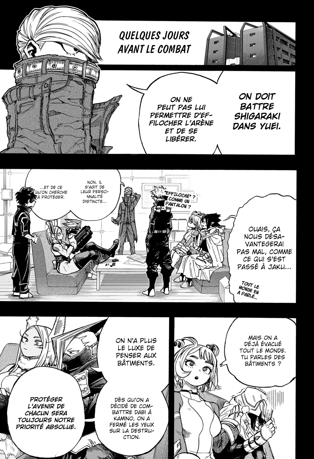 Read Boku no Hero Academia FR Manga Online