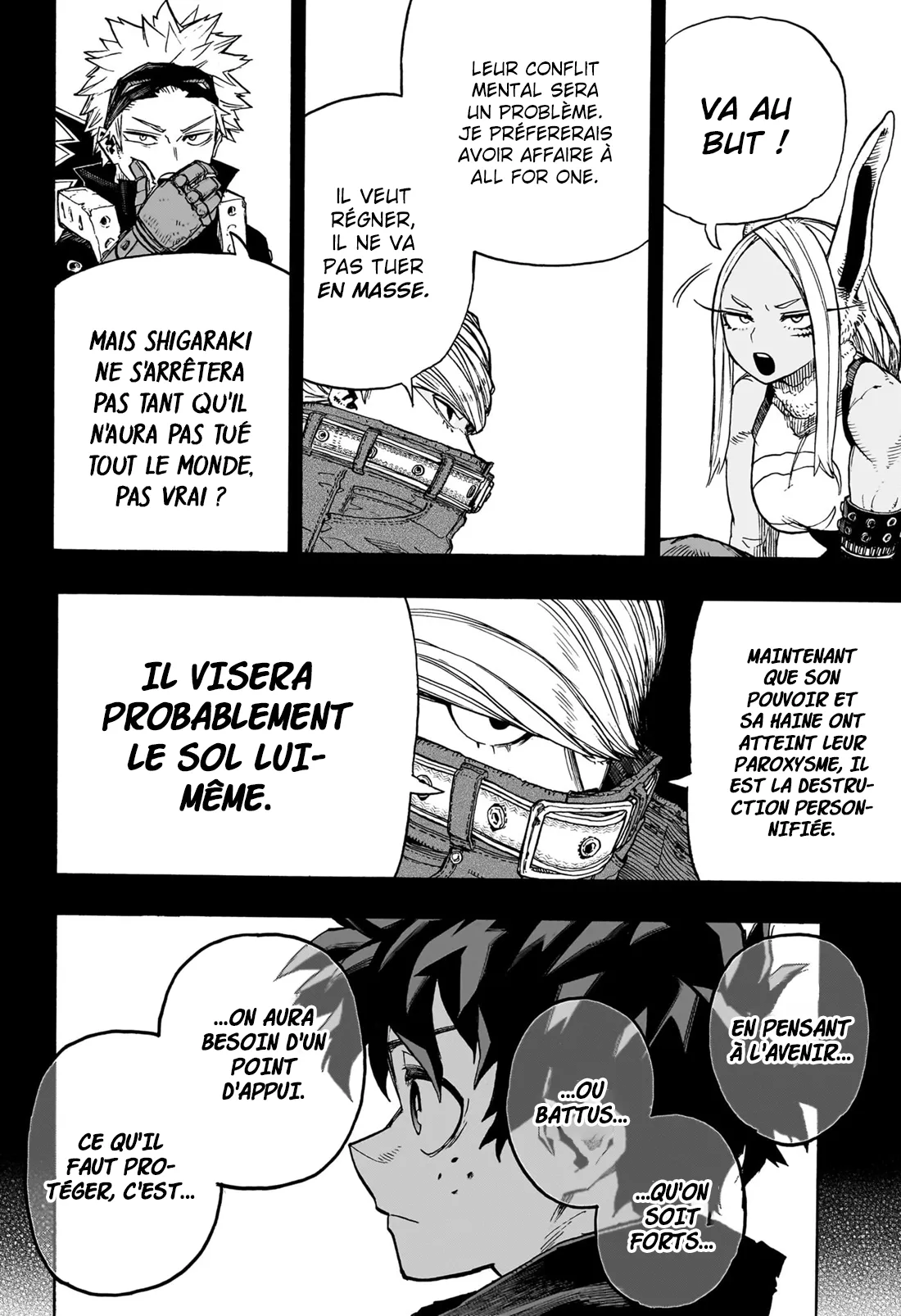 Read Boku no Hero Academia FR Manga Online