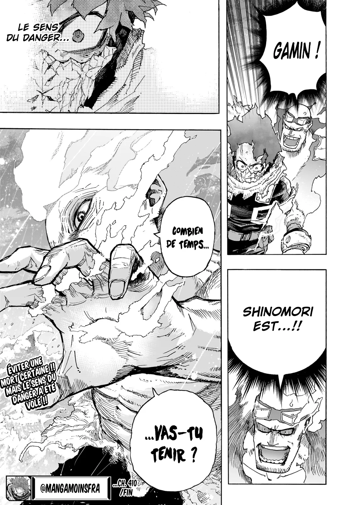 Read Boku no Hero Academia FR Manga Online