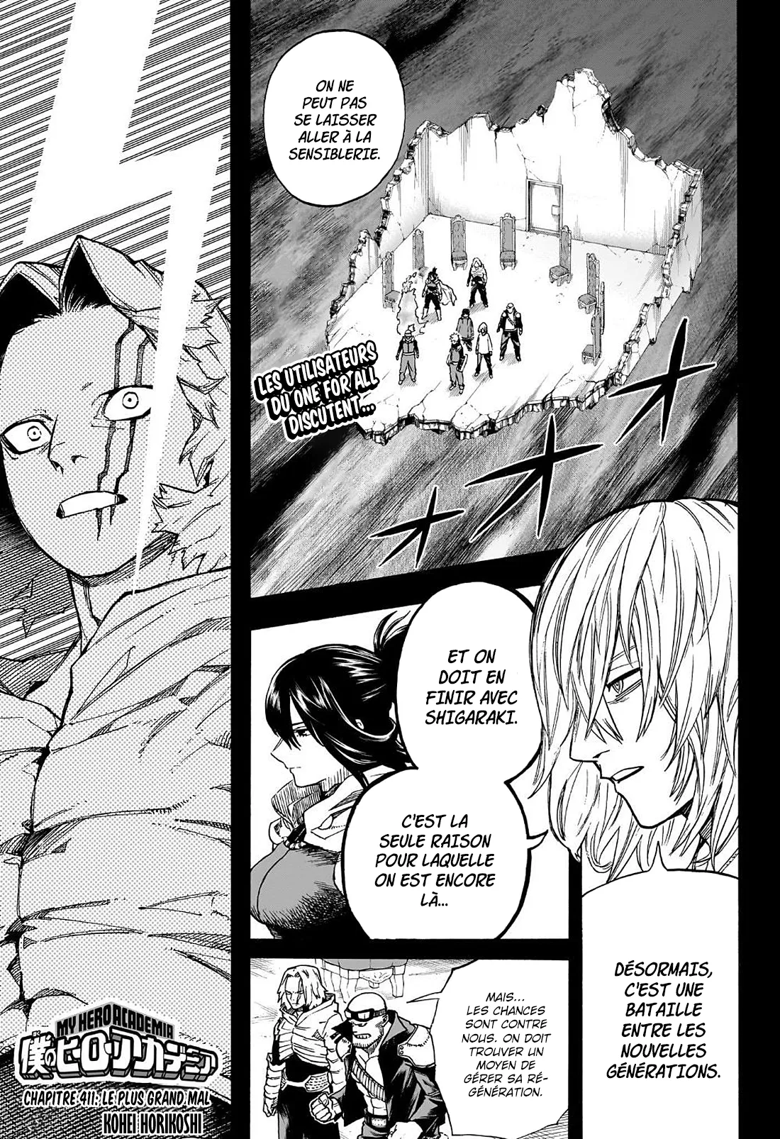 Read Boku no Hero Academia FR Manga Online