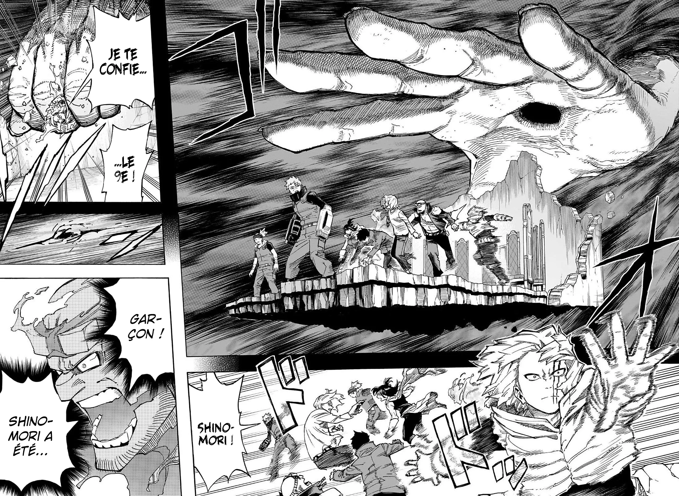 Read Boku no Hero Academia FR Manga Online