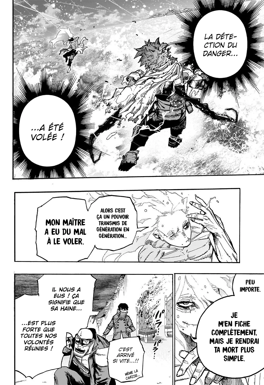 Read Boku no Hero Academia FR Manga Online