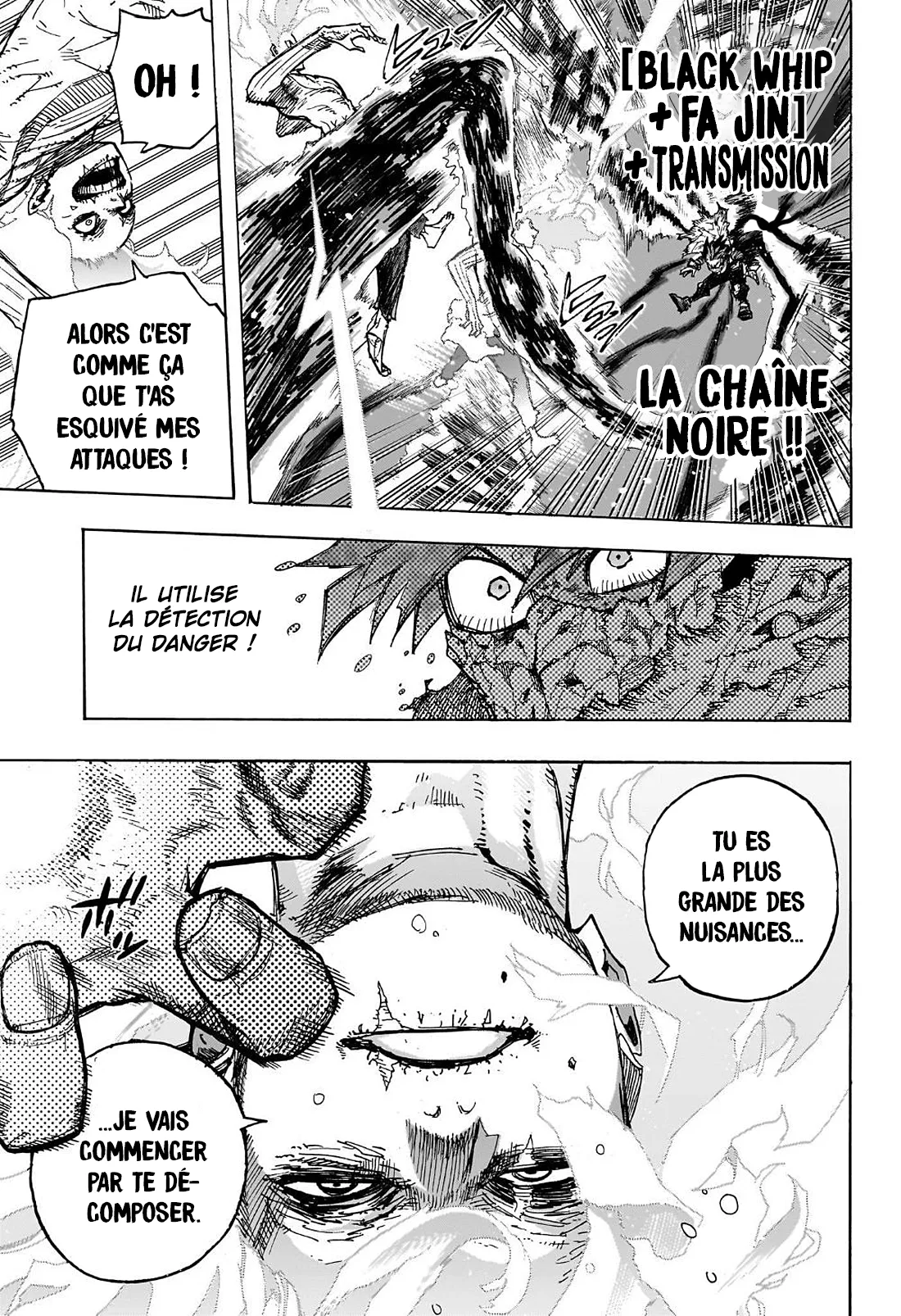 Read Boku no Hero Academia FR Manga Online