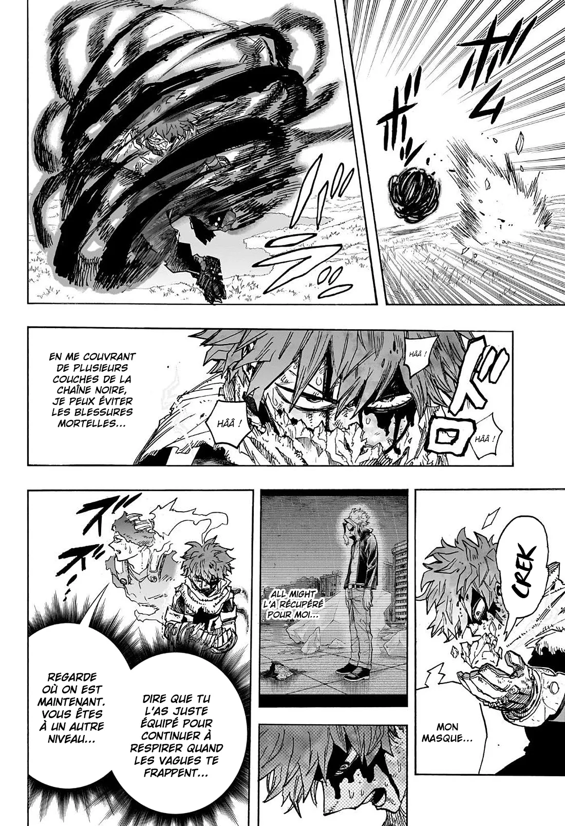Read Boku no Hero Academia FR Manga Online