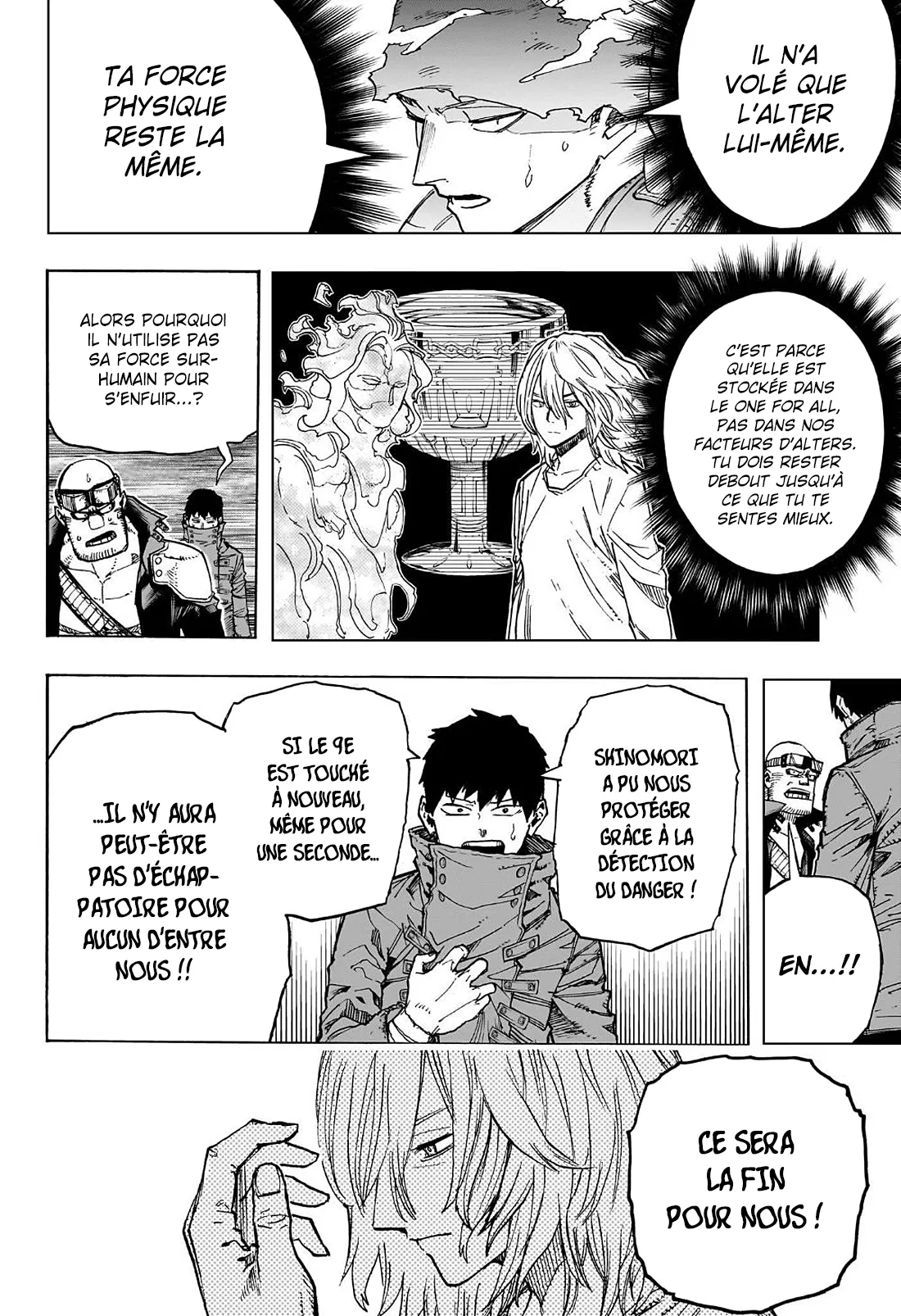 Read Boku no Hero Academia FR Manga Online