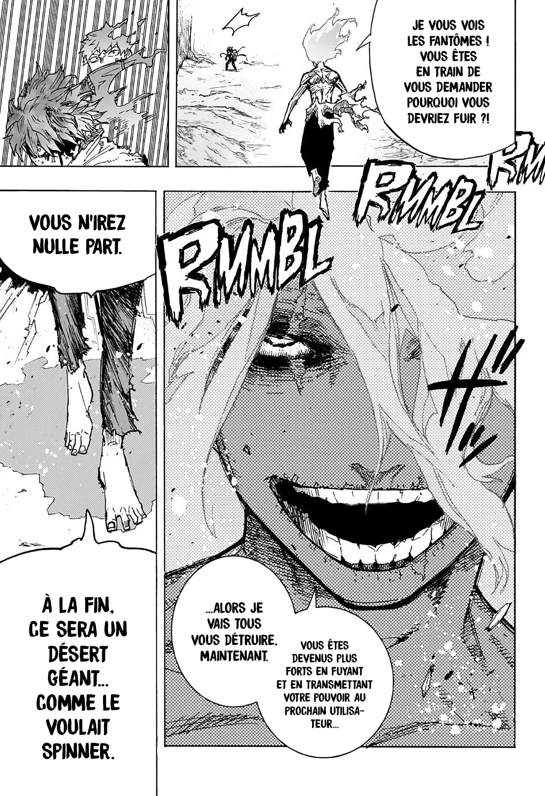 Read Boku no Hero Academia FR Manga Online