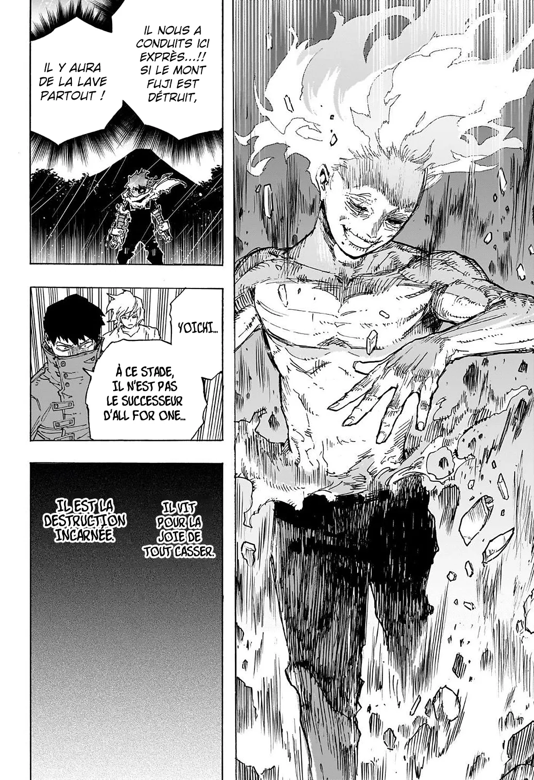 Read Boku no Hero Academia FR Manga Online