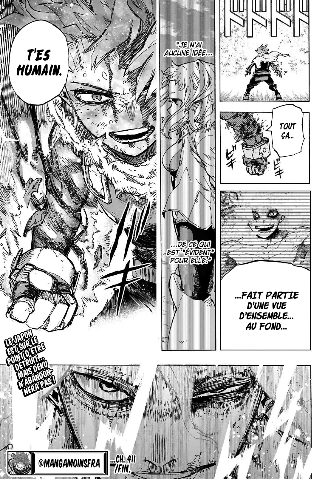 Read Boku no Hero Academia FR Manga Online