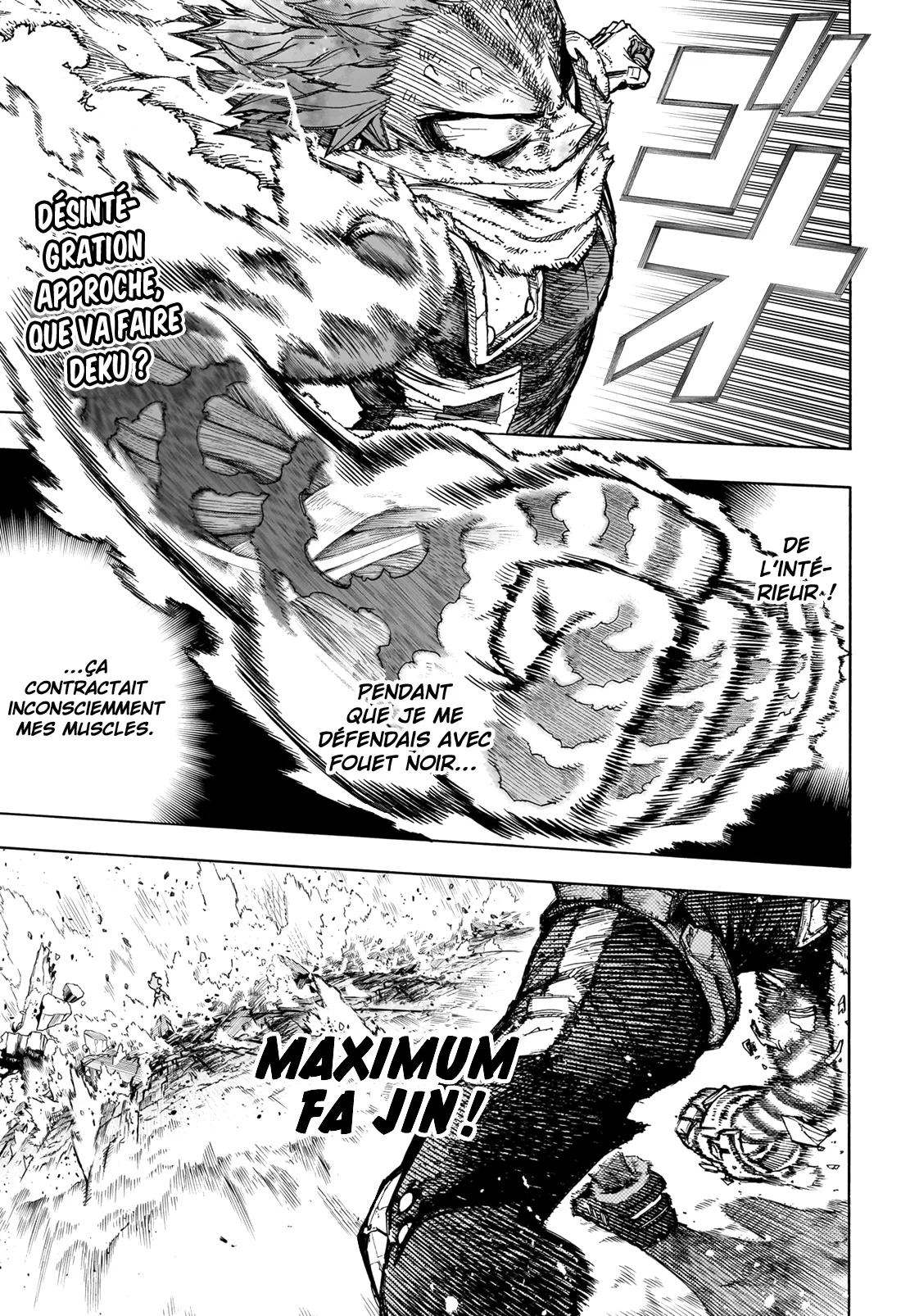 Read Boku no Hero Academia FR Manga Online