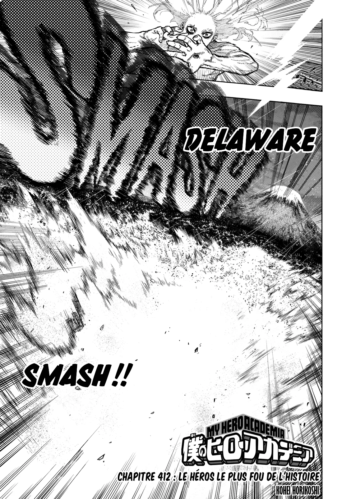 Read Boku no Hero Academia FR Manga Online