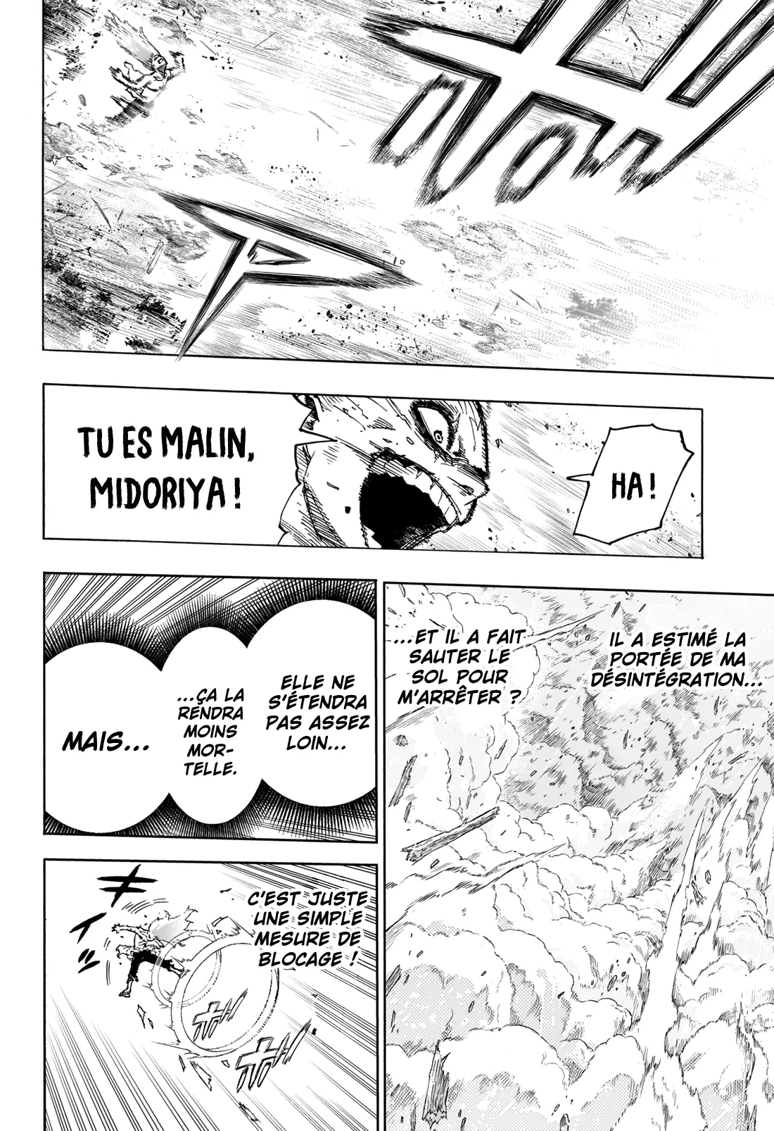 Read Boku no Hero Academia FR Manga Online
