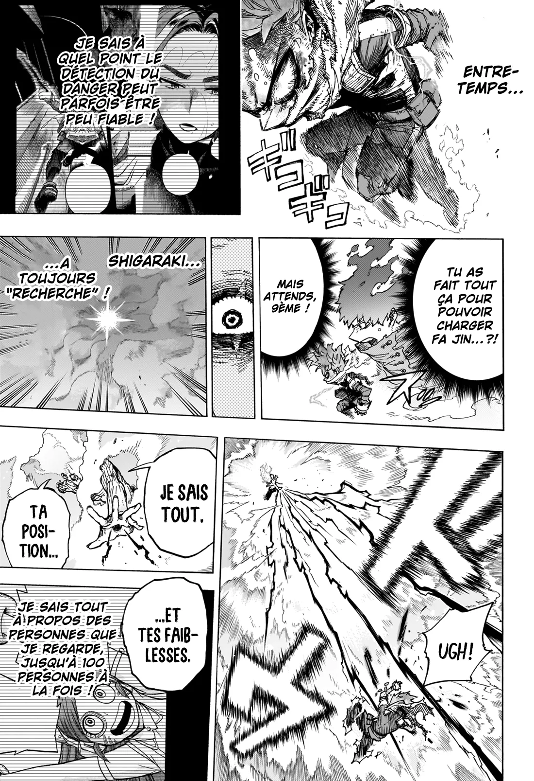 Read Boku no Hero Academia FR Manga Online