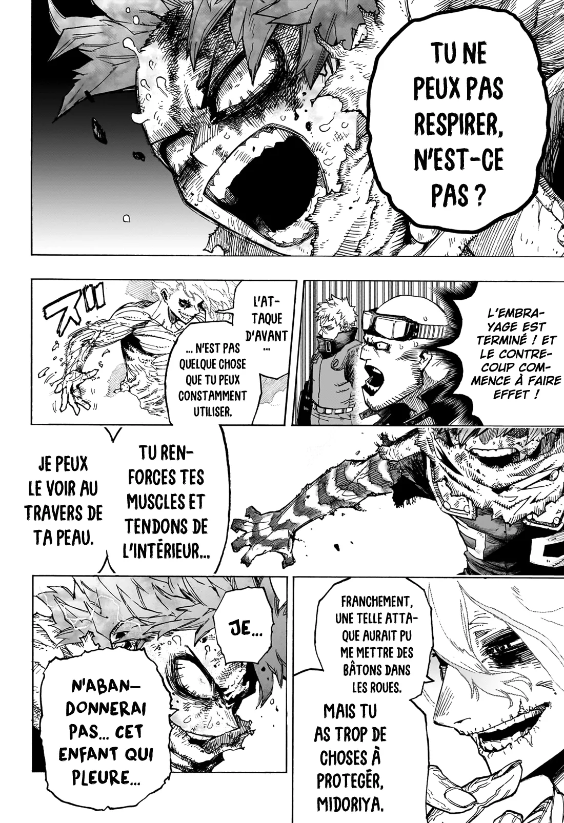 Read Boku no Hero Academia FR Manga Online