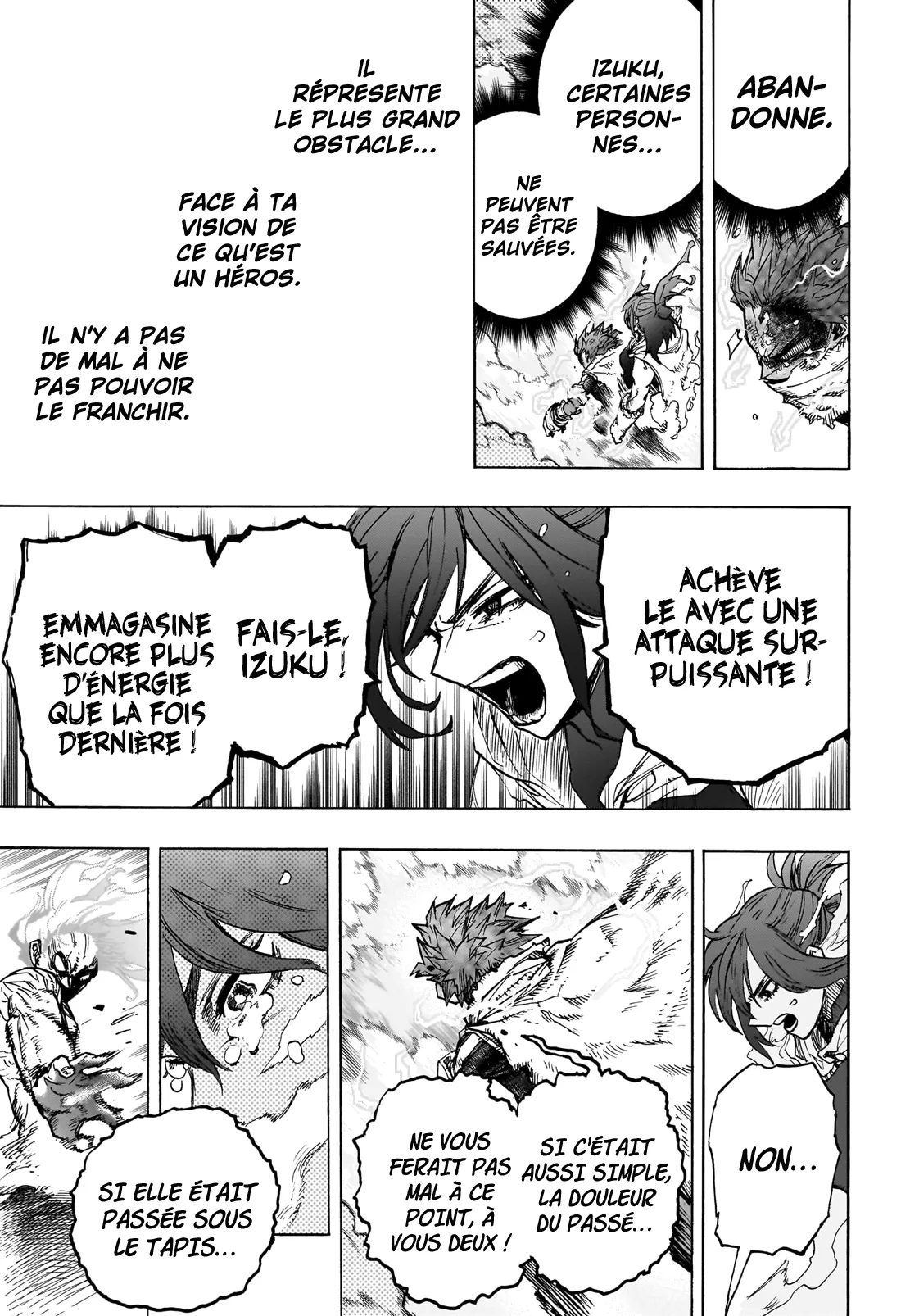 Read Boku no Hero Academia FR Manga Online