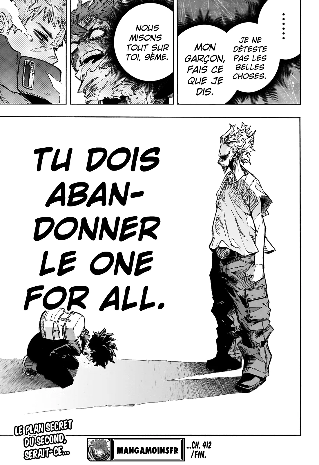 Read Boku no Hero Academia FR Manga Online