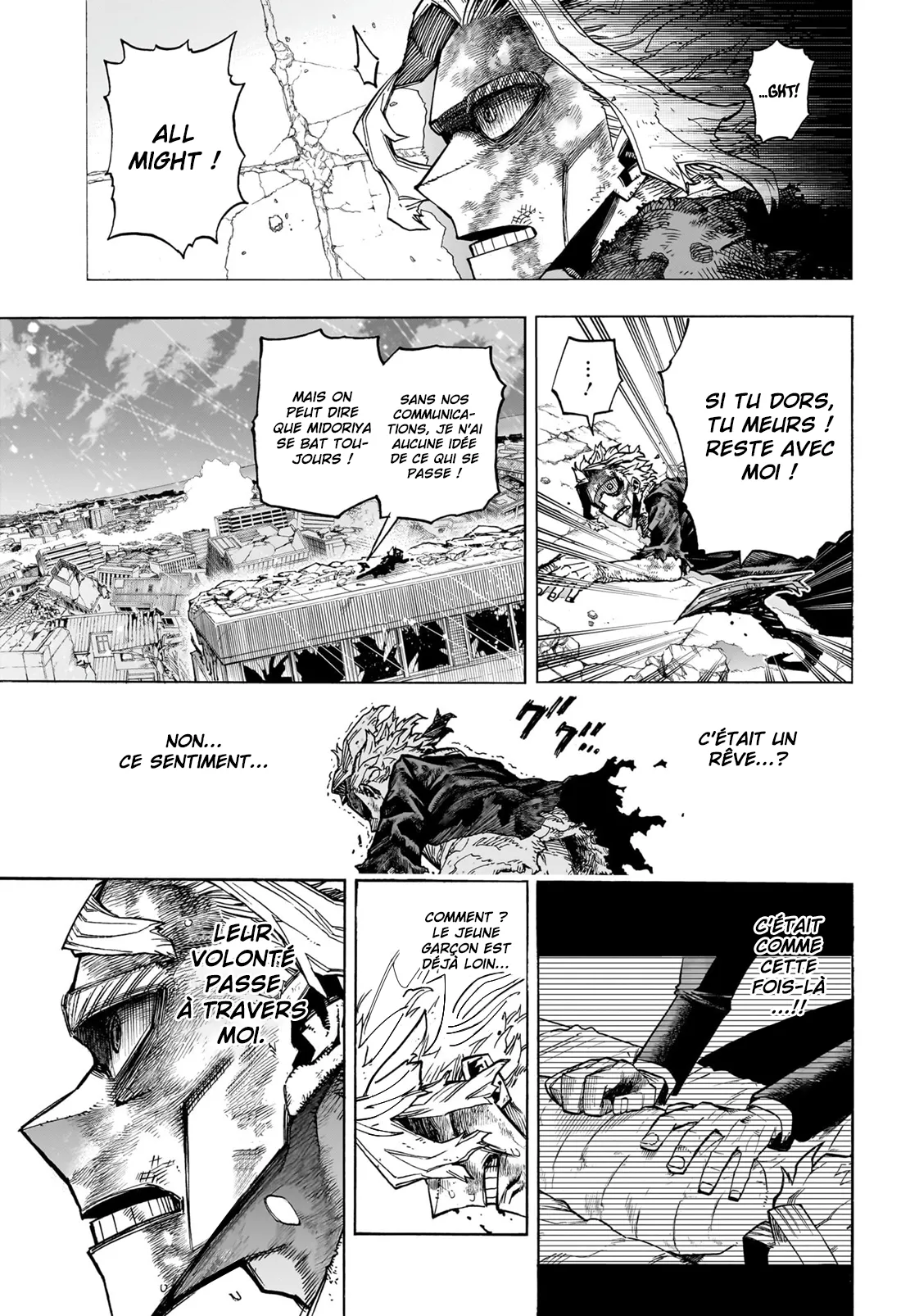 Read Boku no Hero Academia FR Manga Online
