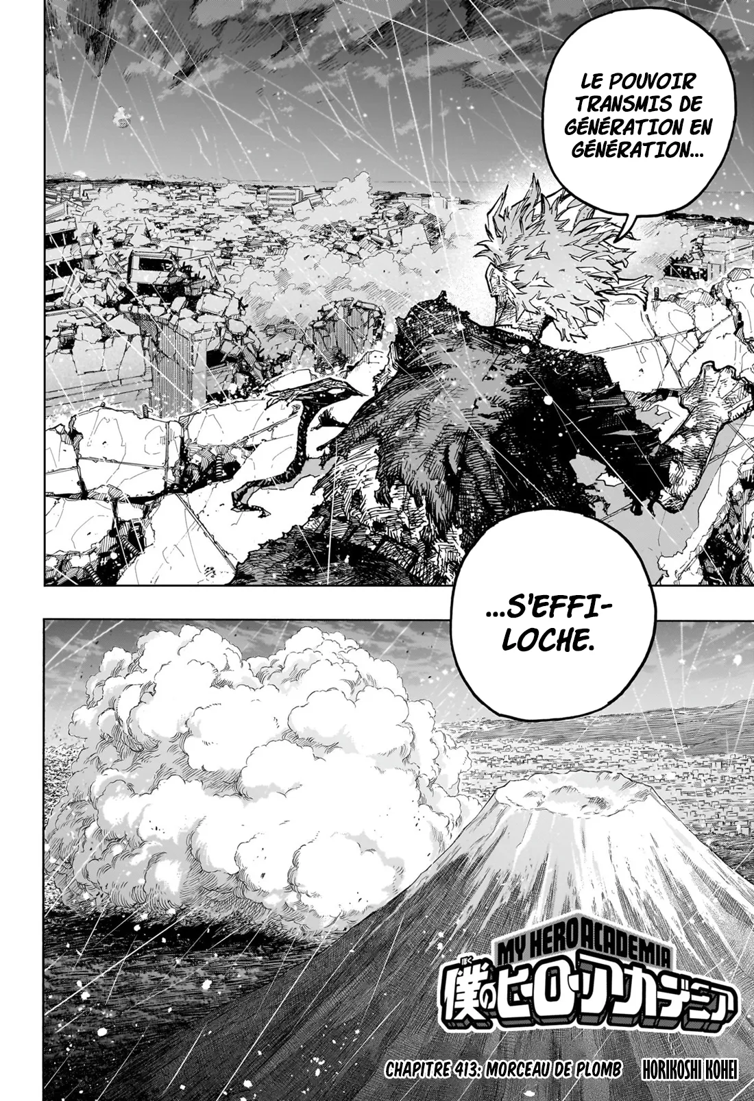 Read Boku no Hero Academia FR Manga Online