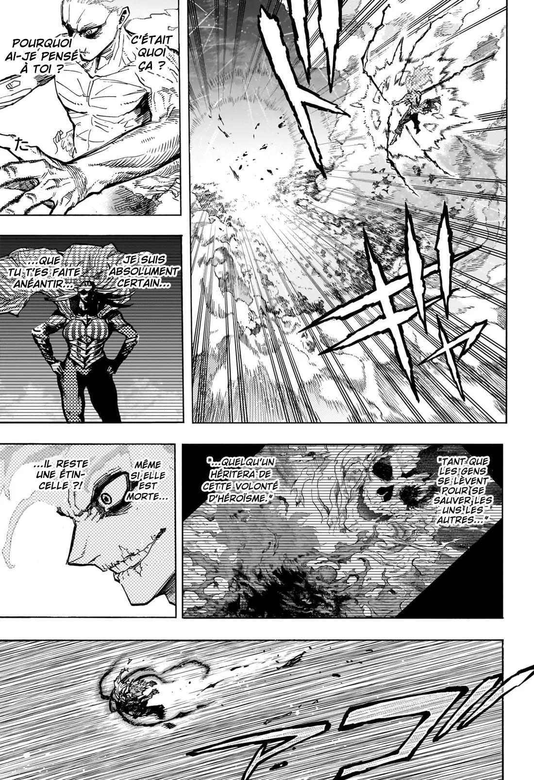 Read Boku no Hero Academia FR Manga Online