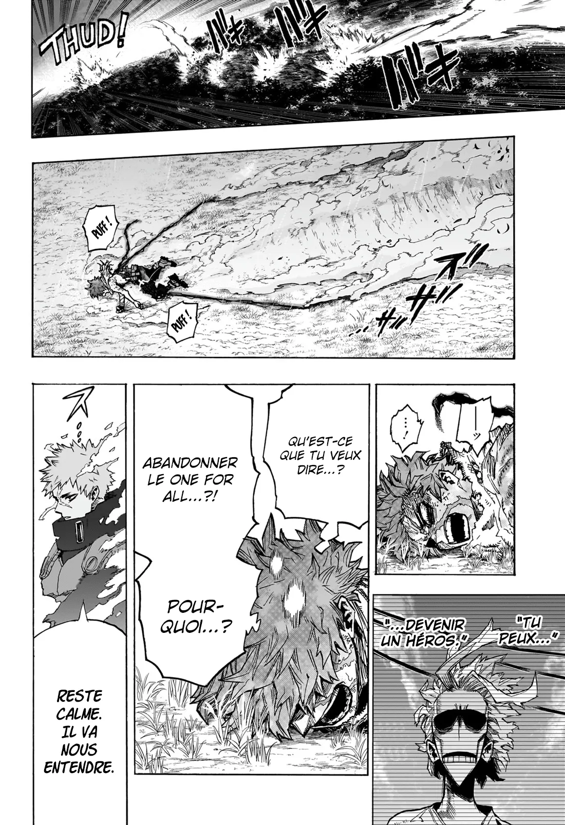 Read Boku no Hero Academia FR Manga Online