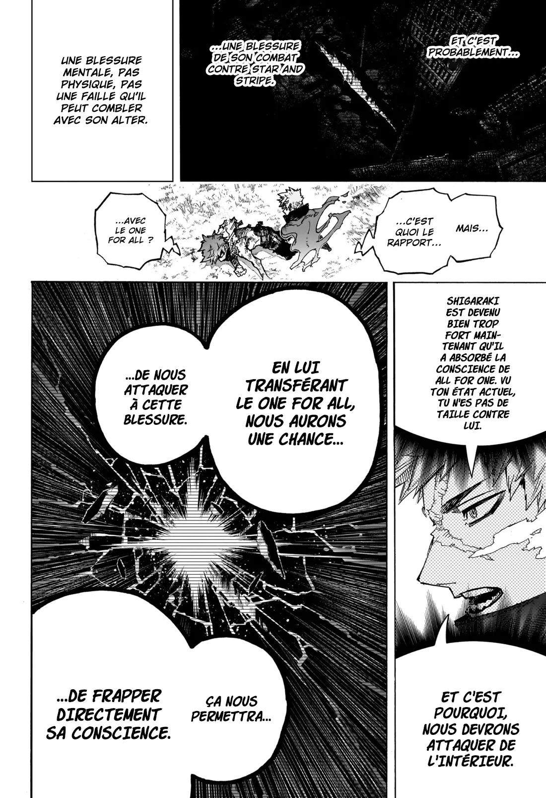 Read Boku no Hero Academia FR Manga Online