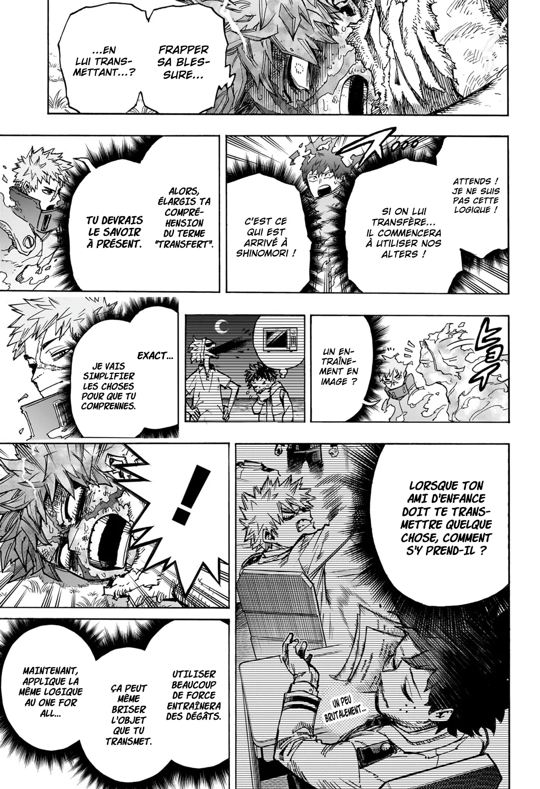 Read Boku no Hero Academia FR Manga Online