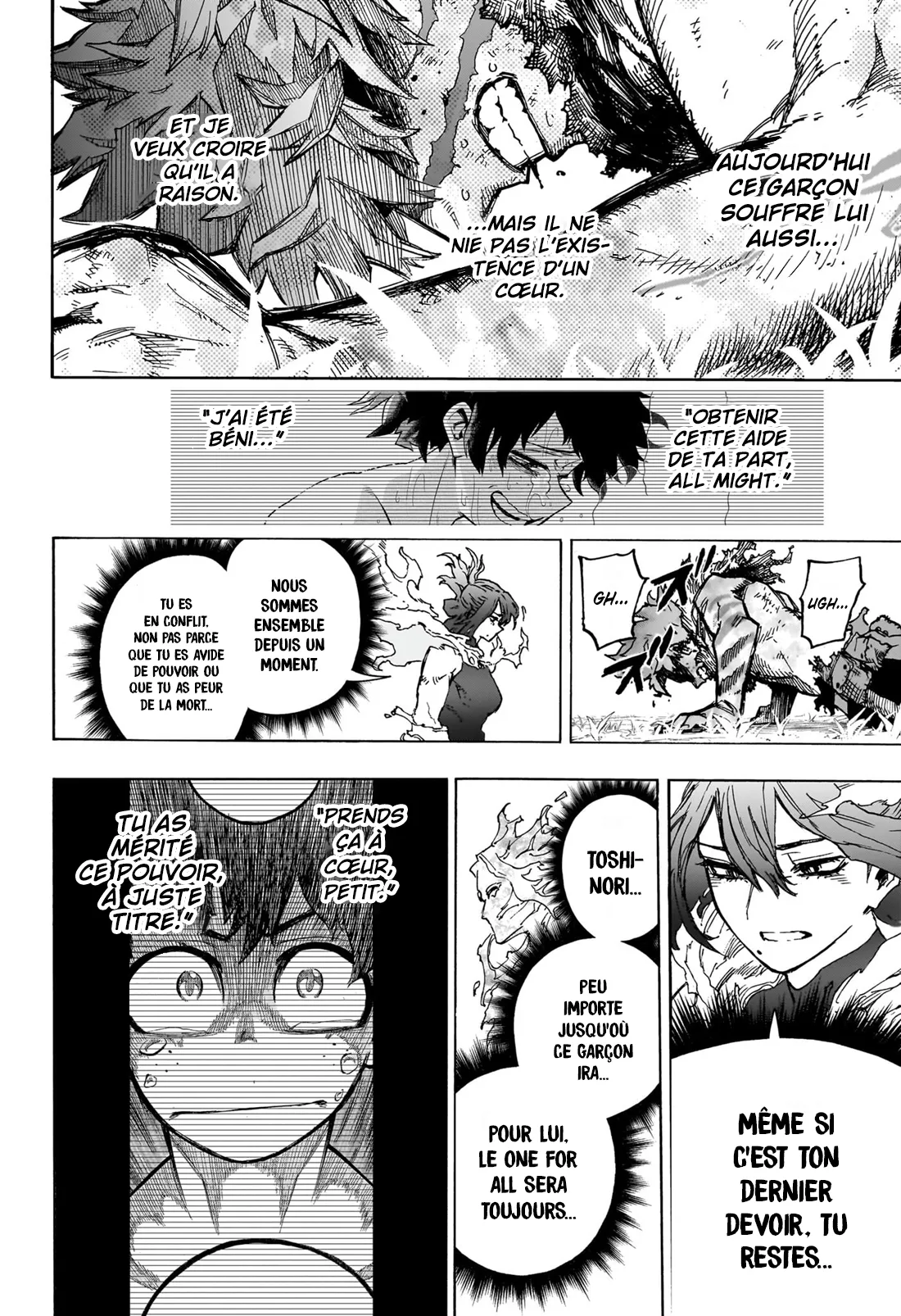 Read Boku no Hero Academia FR Manga Online