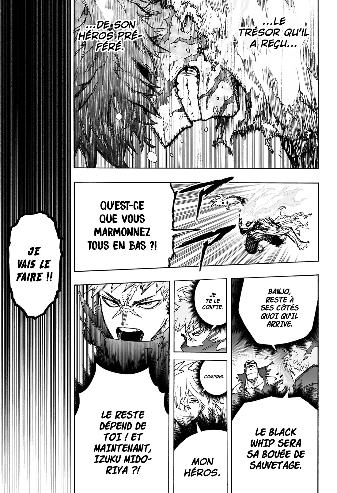Read Boku no Hero Academia FR Manga Online