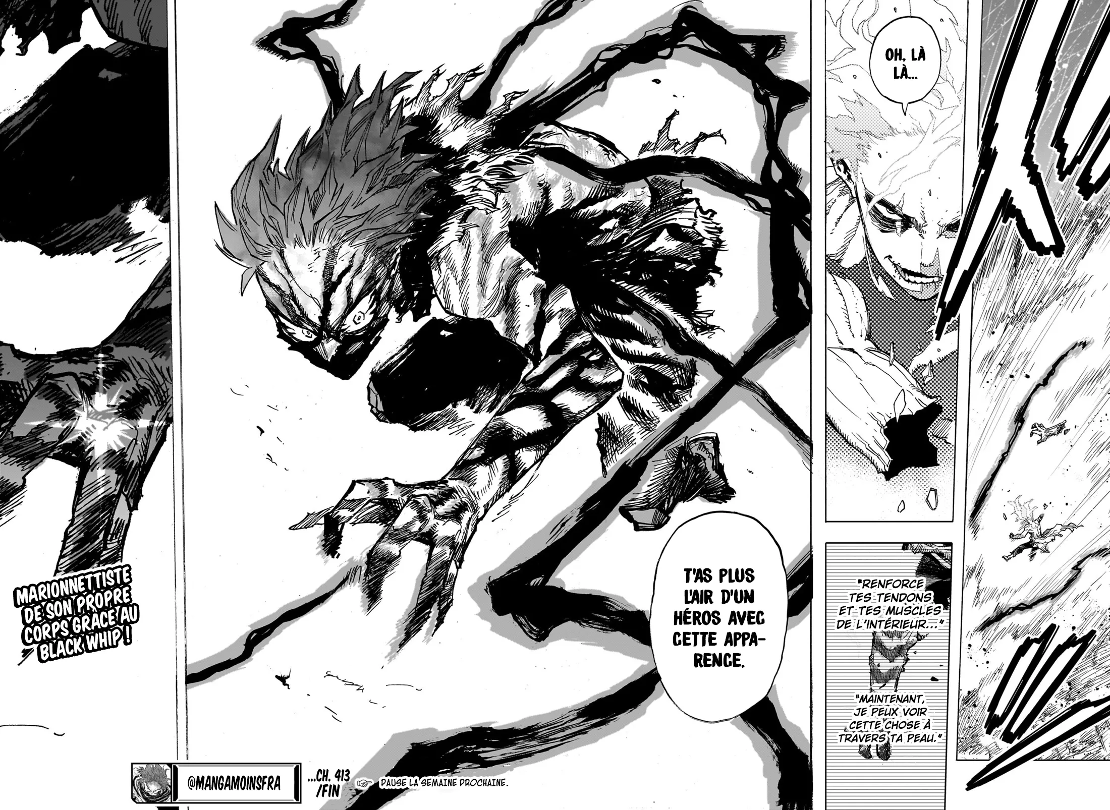 Read Boku no Hero Academia FR Manga Online
